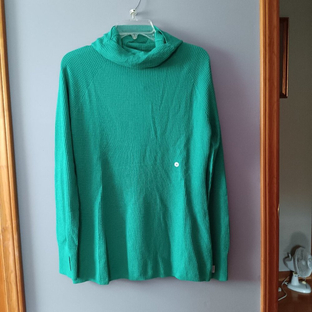 *Price Drop* New Women's Frigid Ridge Thermal Hooded Sweater, size M